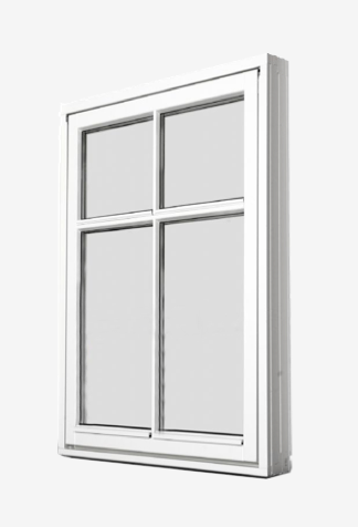 Billede til varegruppe Plast/PVC vinduer