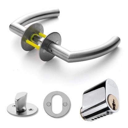 Billede af Børstet stål - B - Ruko cyl