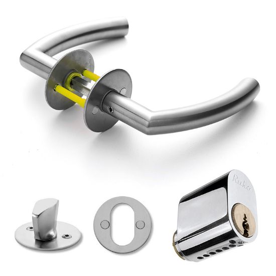 Billede af Børstet stål - B - Ruko cyl