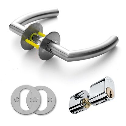 Billede af Børstet stål - B - Ruko dob cyl