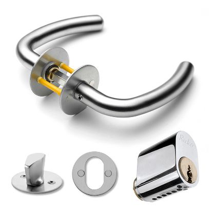 Billede af Børstet stål - E - Ruko cyl