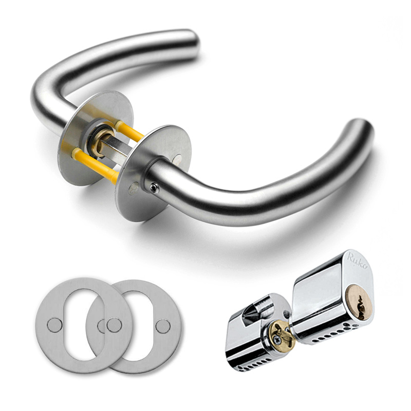 Billede af Børstet stål - E -Ruko dob cyl