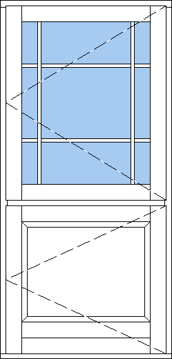 Billede af LuxDesin dør