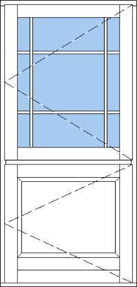 Billede af LuxDesin dør