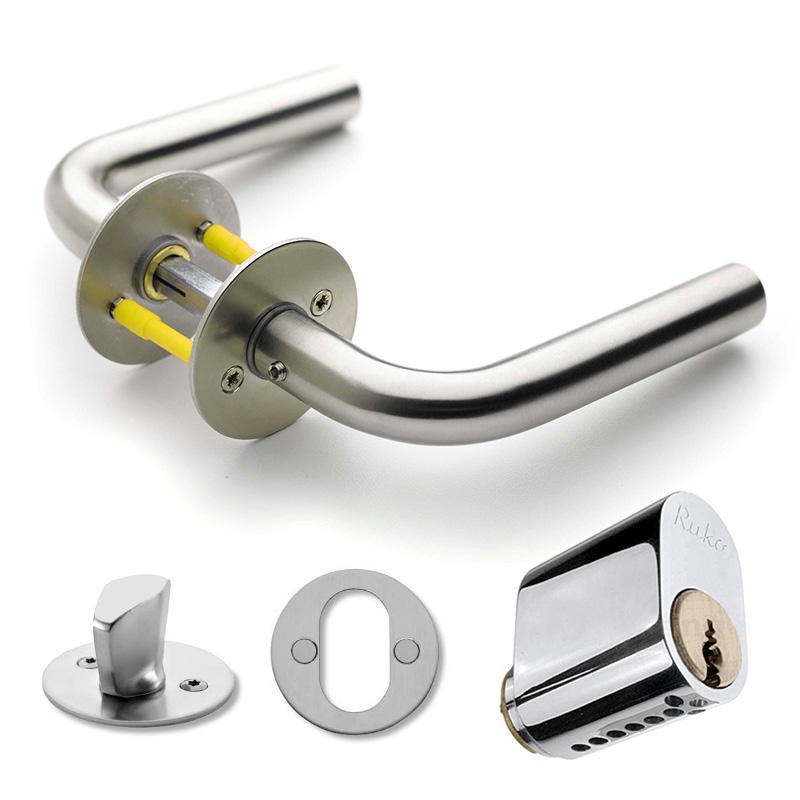 Billede af Børstet stål - L -Ruko cyl