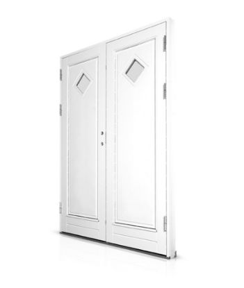 Billede af Dobbelt facadedør