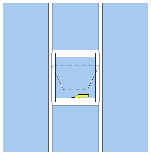Billede af NK3F+T1 fast karm topstyret