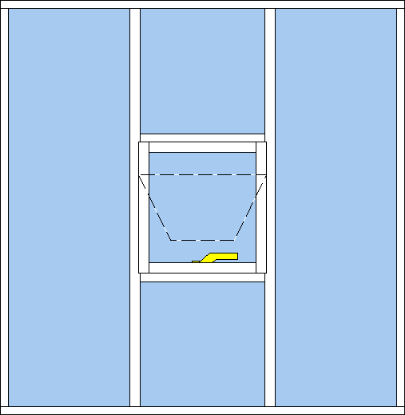 Billede af NK3F+T1 fast karm topstyret