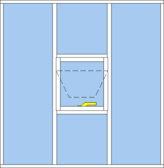 Billede af NK3F+T1 fast karm topstyret
