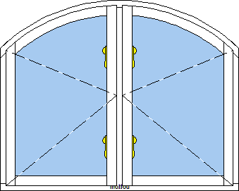 Billede af Buet overkarm