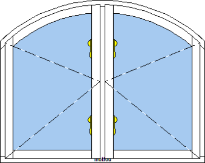 Billede af Buet overkarm