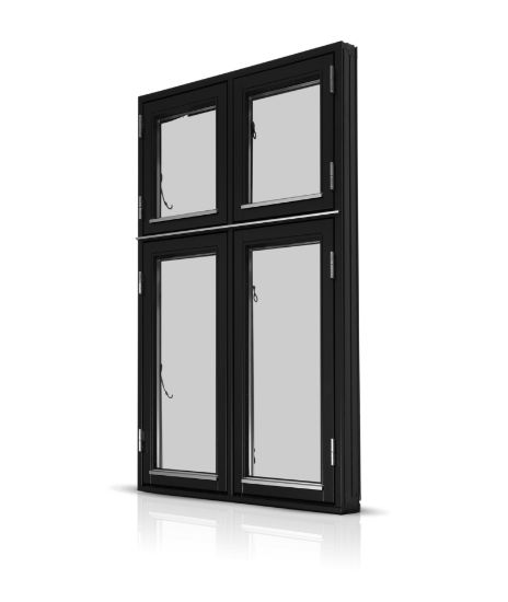 Billede af Dannebrogsvindue 2 fags