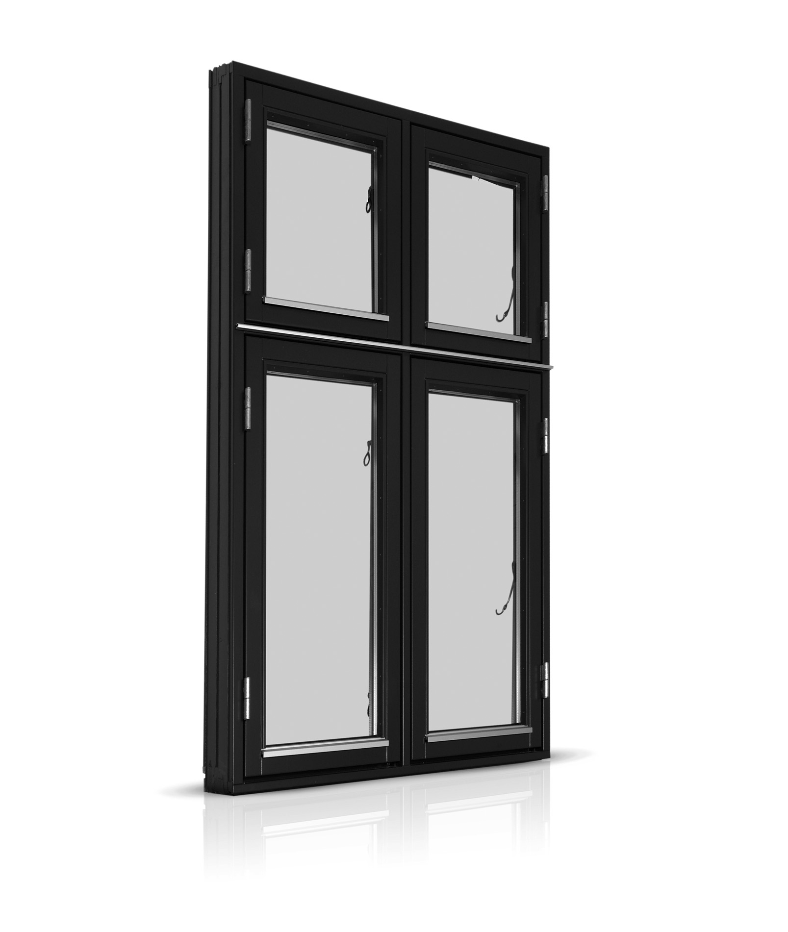 Billede af Dannebrogsvindue 2 fags