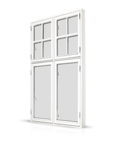 Billede af Dannebrogsvindue