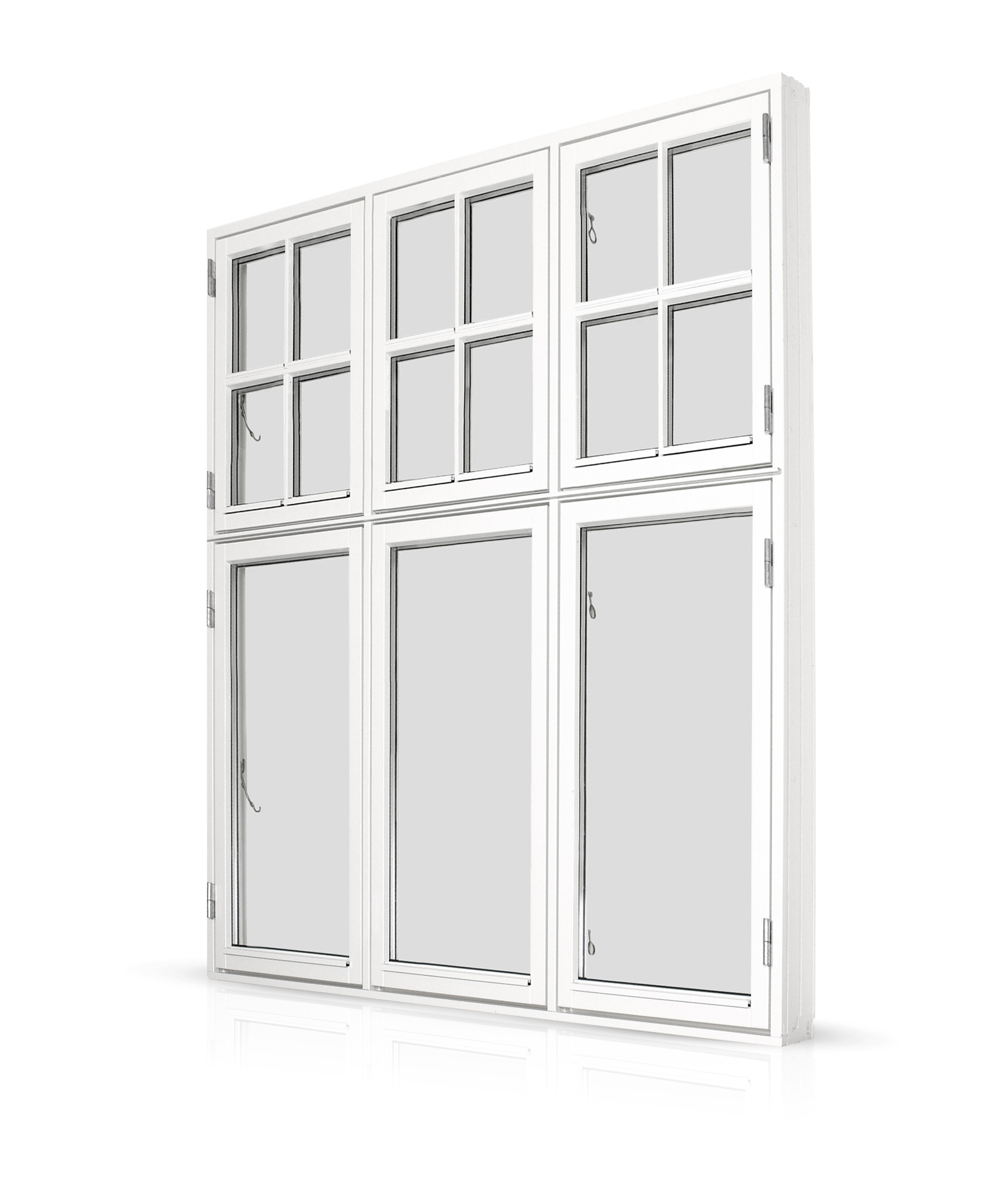 Billede af Dannebrogsvindue