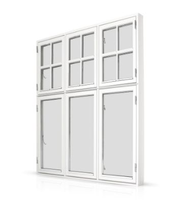 Billede af Dannebrogsvindue