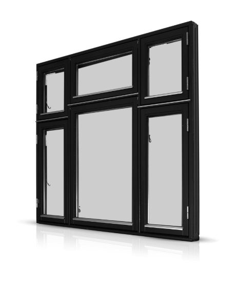 Billede af Frederiksberg vindue