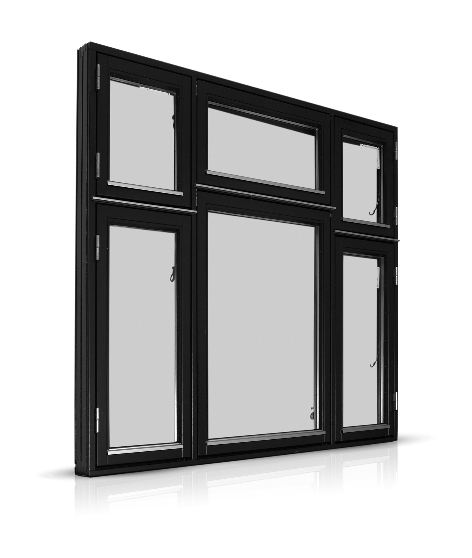 Billede af Frederiksberg vindue