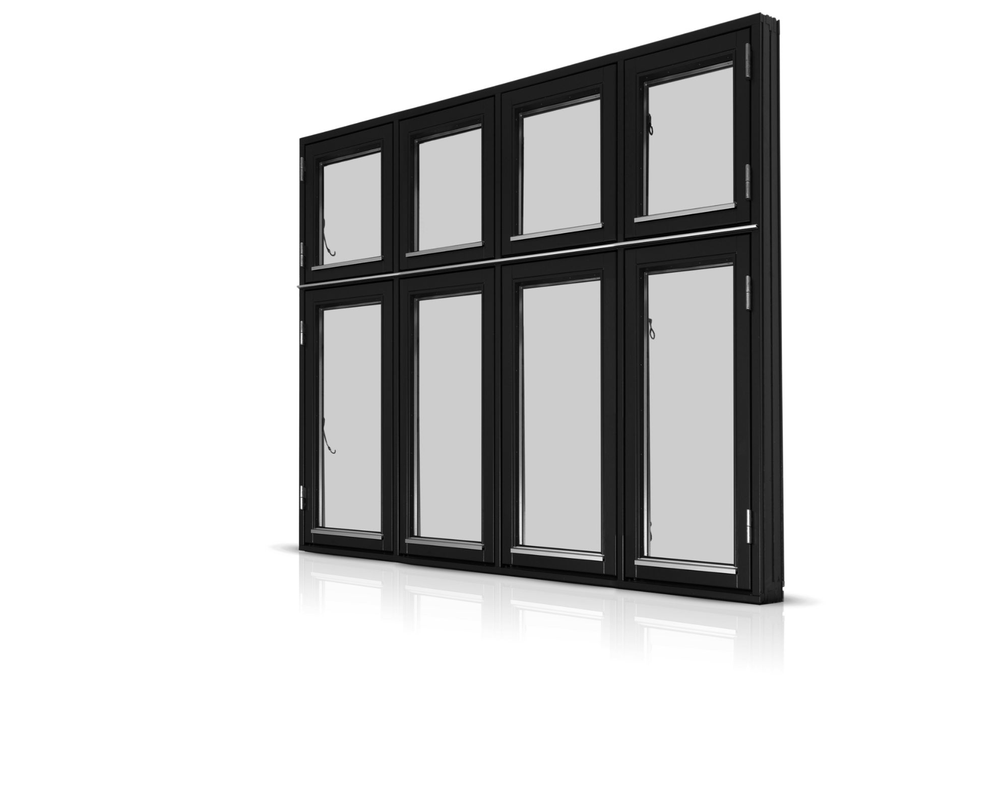 Billede af Dannebrogsvindue 4 fags