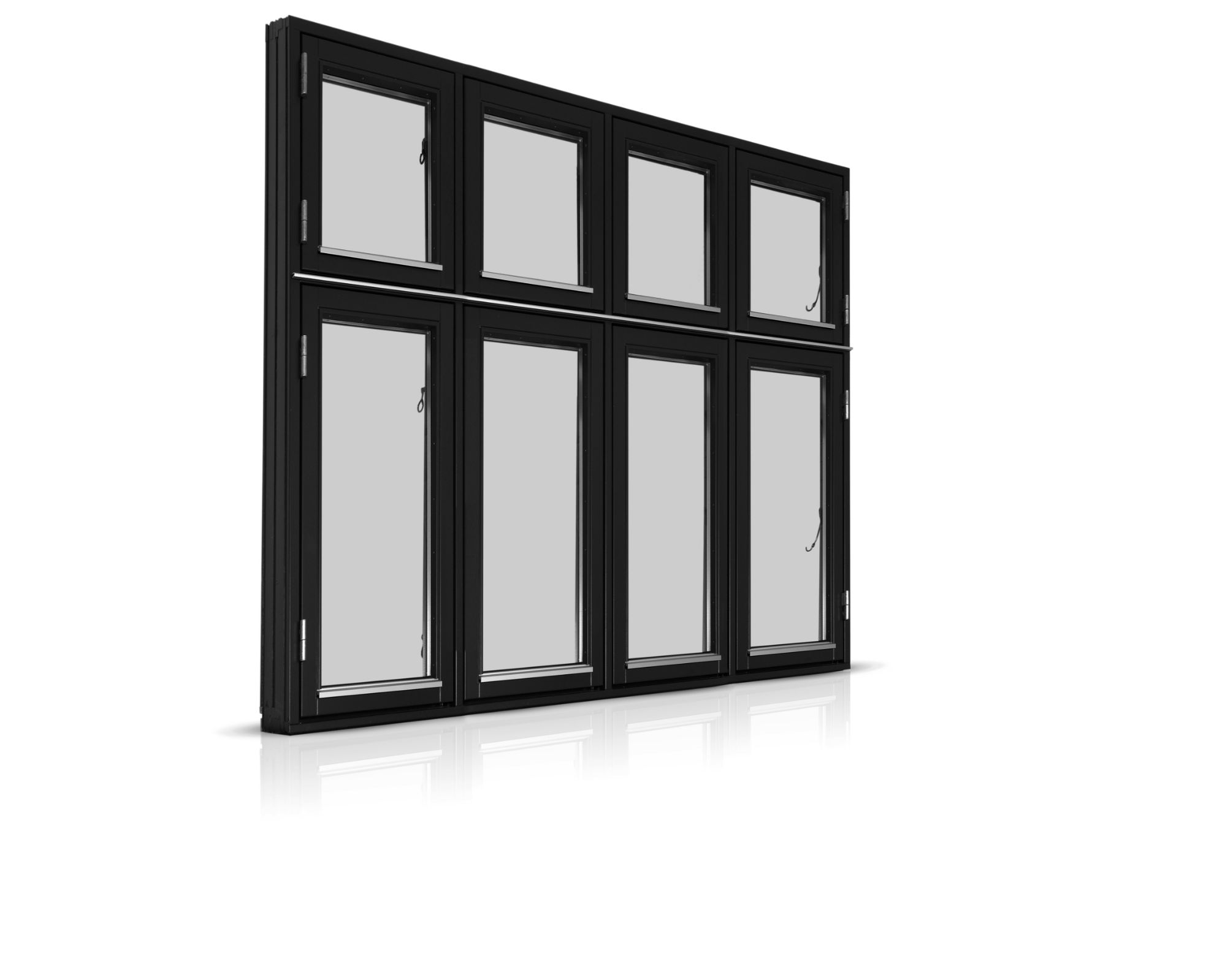 Billede af Dannebrogsvindue 4 fags