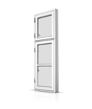 Billede af Dannebrogsvindue 1 fags