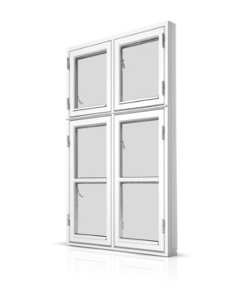 Billede af Dannebrogsvindue 2 fags