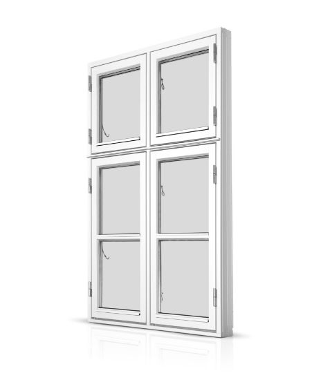 Billede af Dannebrogsvindue 2 fags