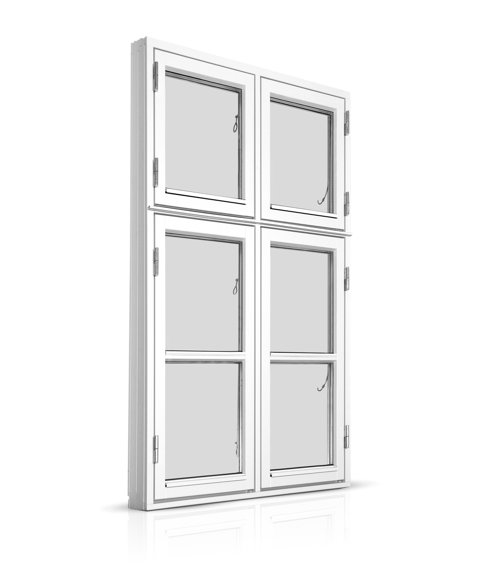 Billede af Dannebrogsvindue 2 fags