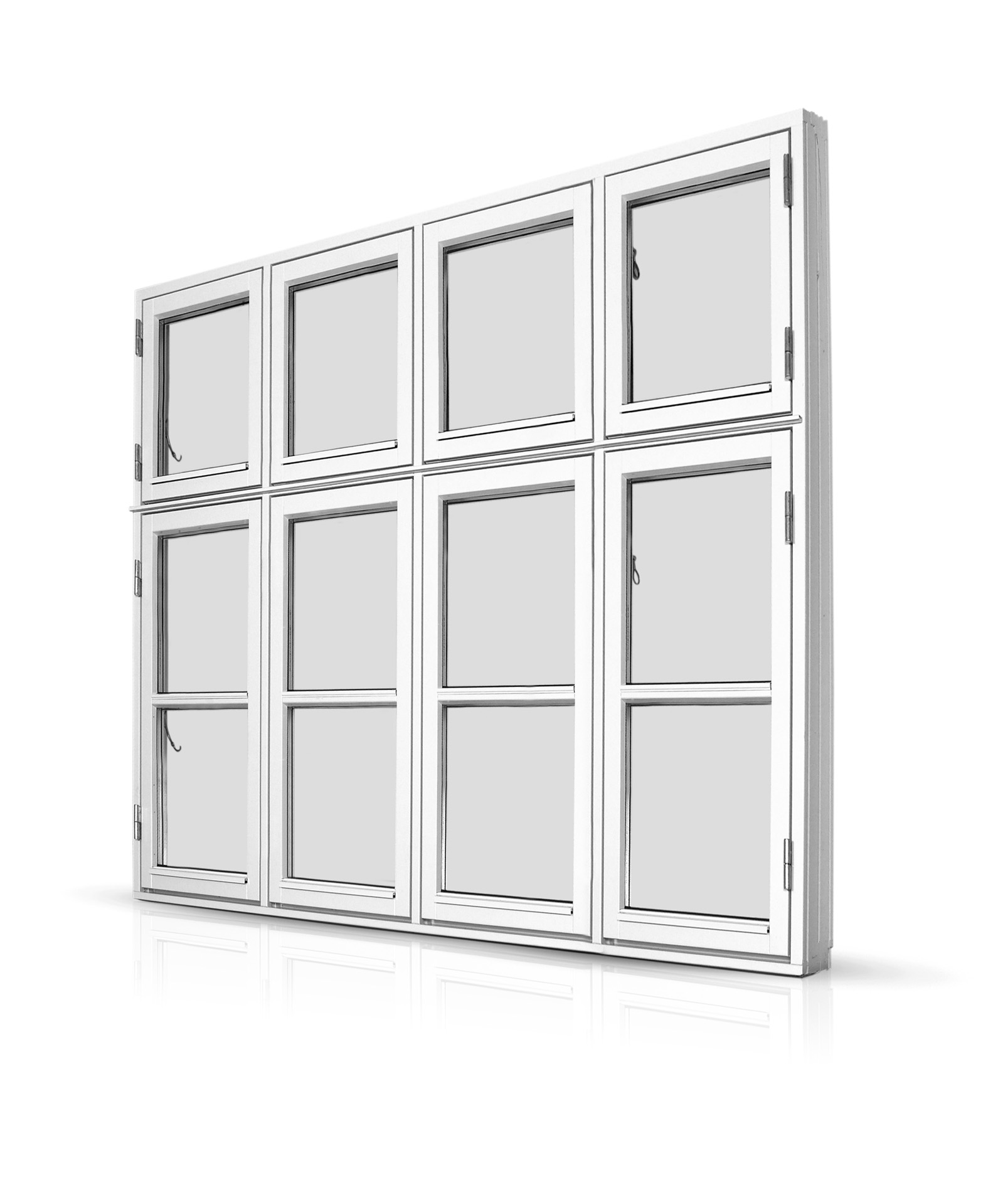 Billede af Dannebrogsvindue 4 fags