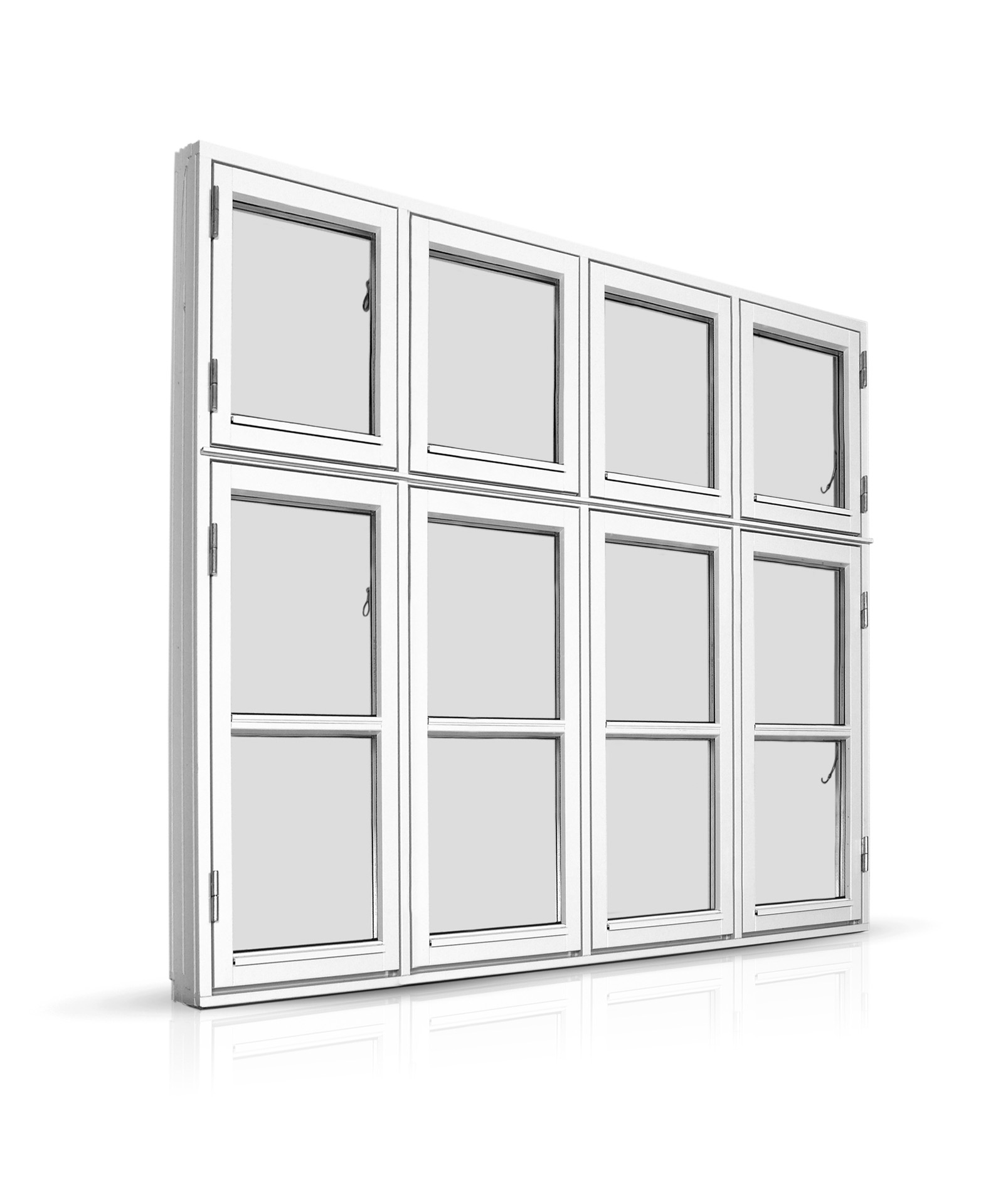 Billede af Dannebrogsvindue 4 fags