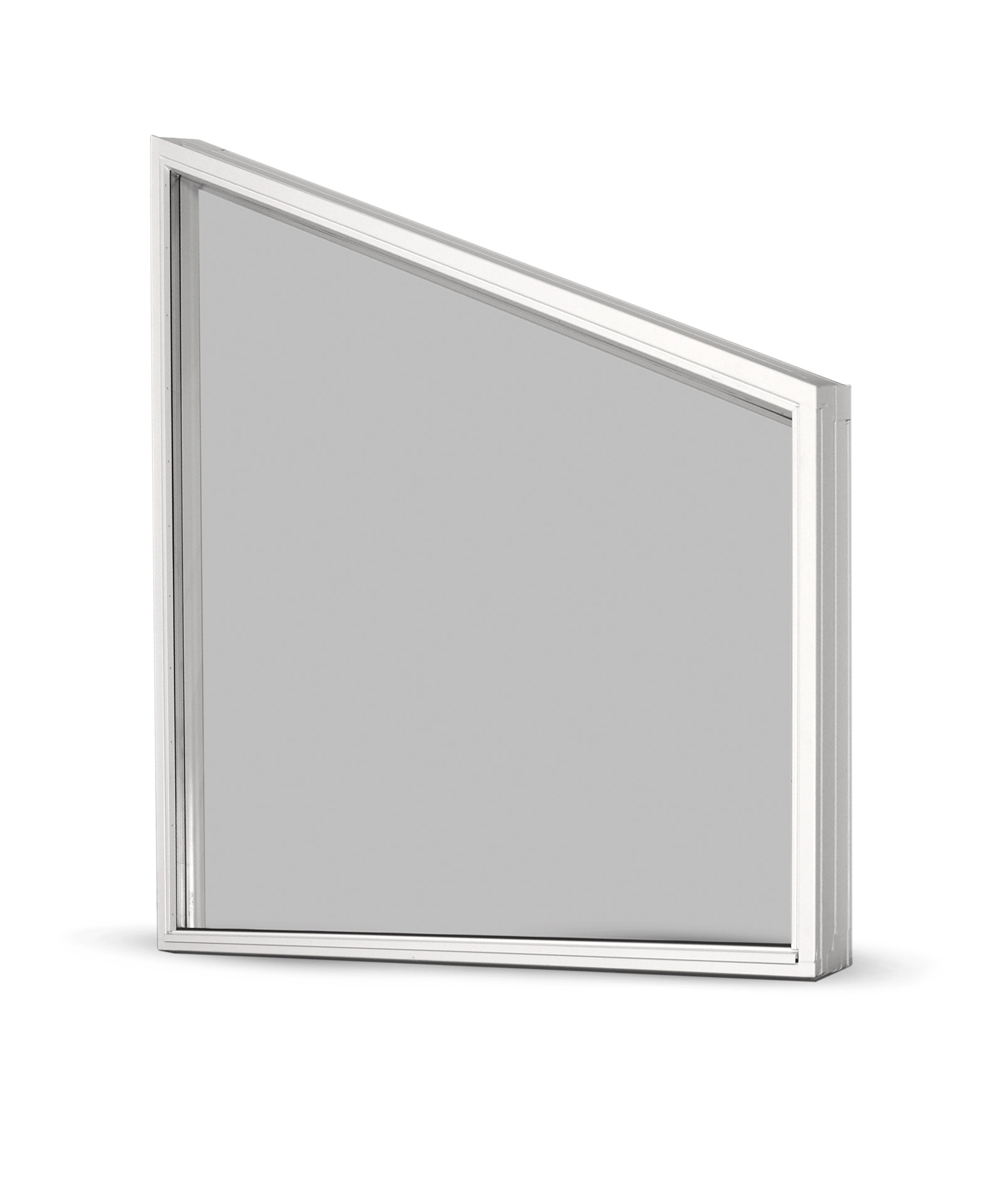 Billede af Fast karm 1 skrå top - 2 lige sider