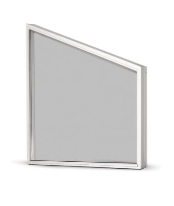 Billede af Fast karm 1 skrå top - 2 lige sider