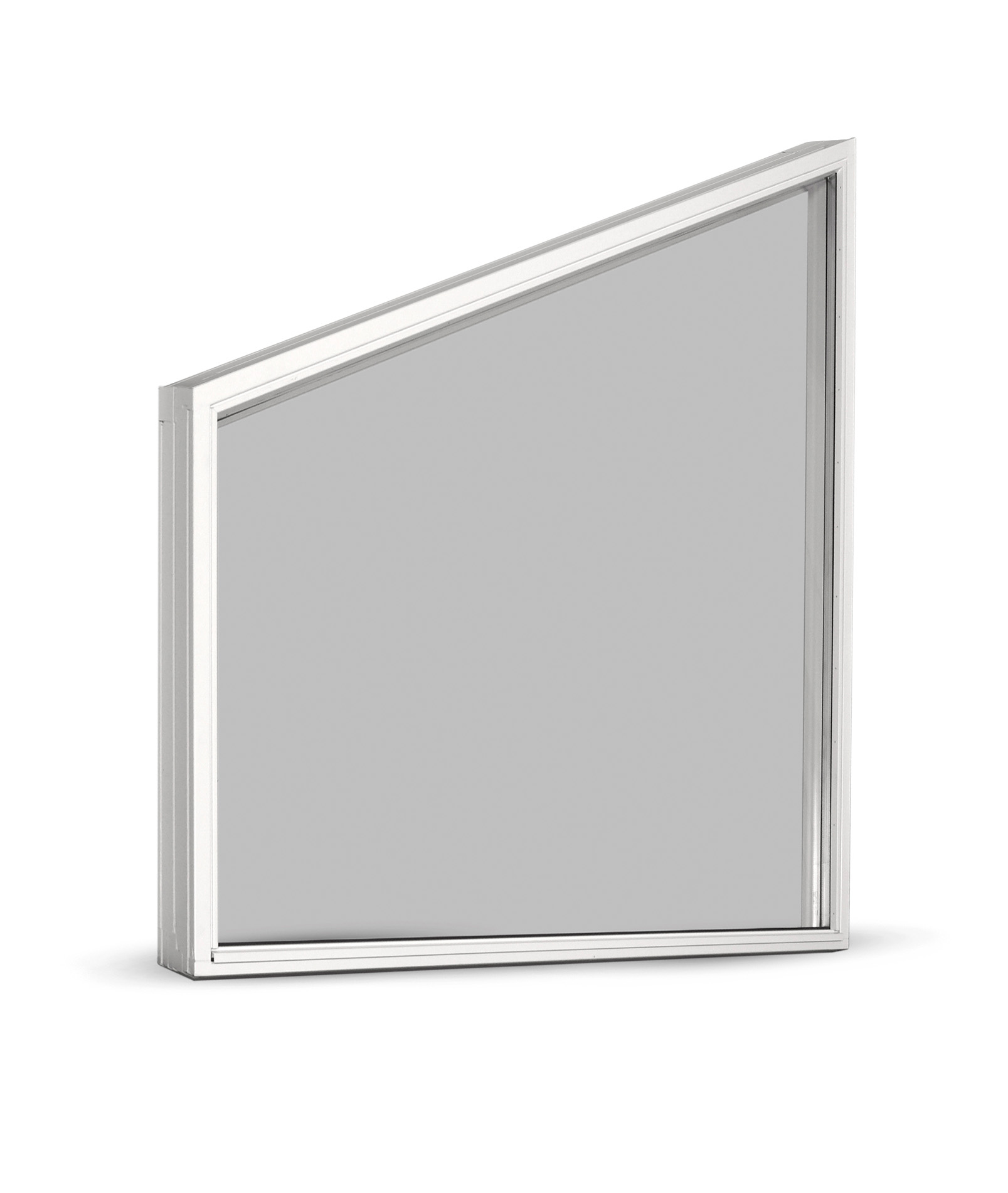 Billede af Fast karm 1 skrå top - 2 lige sider