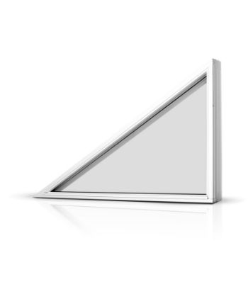 Billede af Fast karm 1 skrå top 1 lodret side