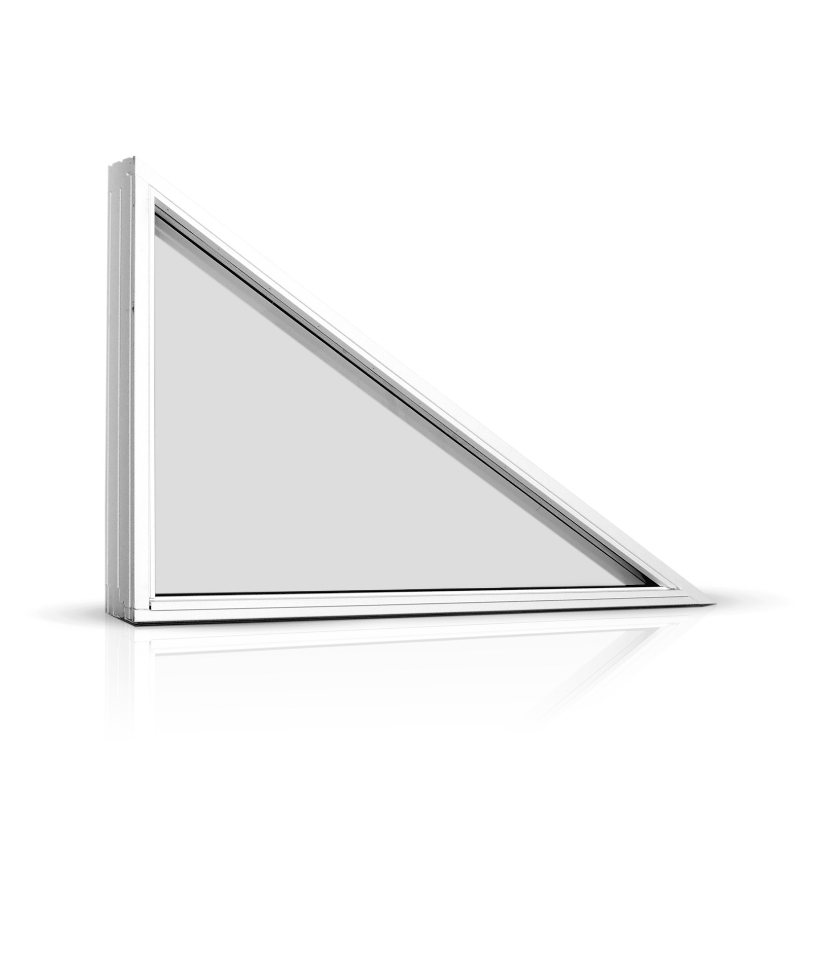 Billede af Fast karm 1 skrå top 1 lodret side