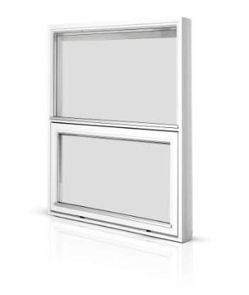 Billede af Topstyret vindue fast karm