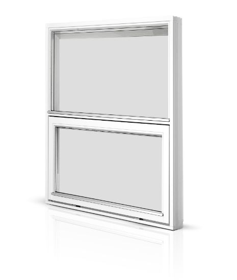 Billede af Topstyret vindue fast karm