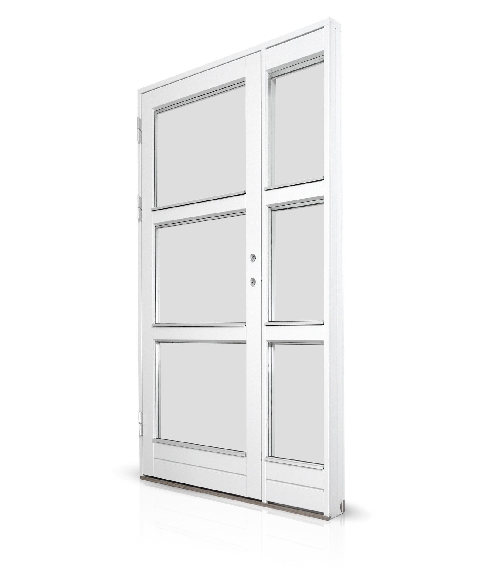 Billede af Facadedør med sideparti