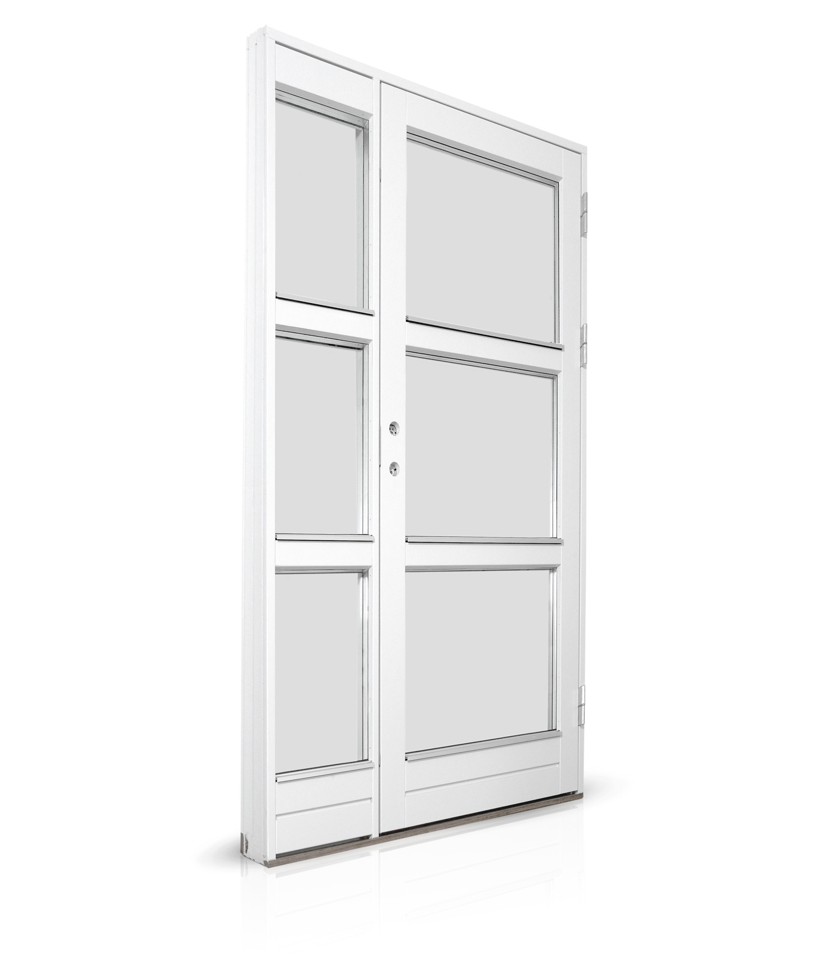 Billede af Facadedør med sideparti