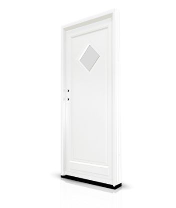 Billede af Firkant rude på spids