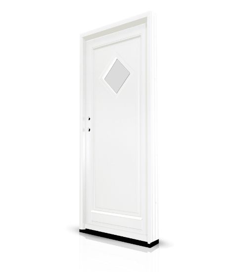 Billede af Firkant rude på spids