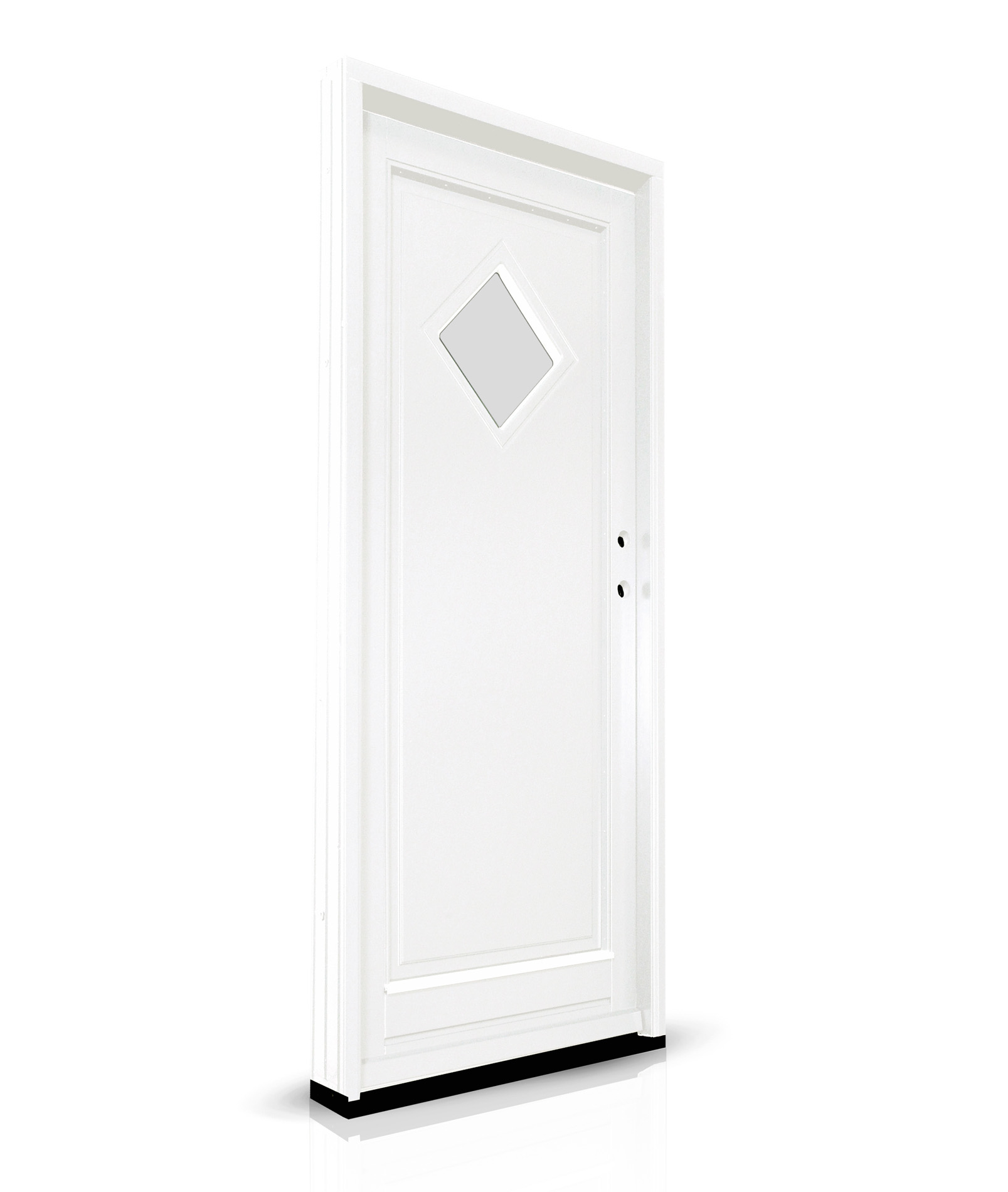 Billede af Firkant rude på spids