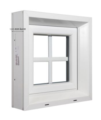 Billede af Plastik drejekip dør - 1 glas