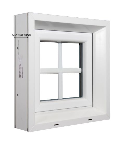 Billede af Plastik drejekip dør - 1 glas