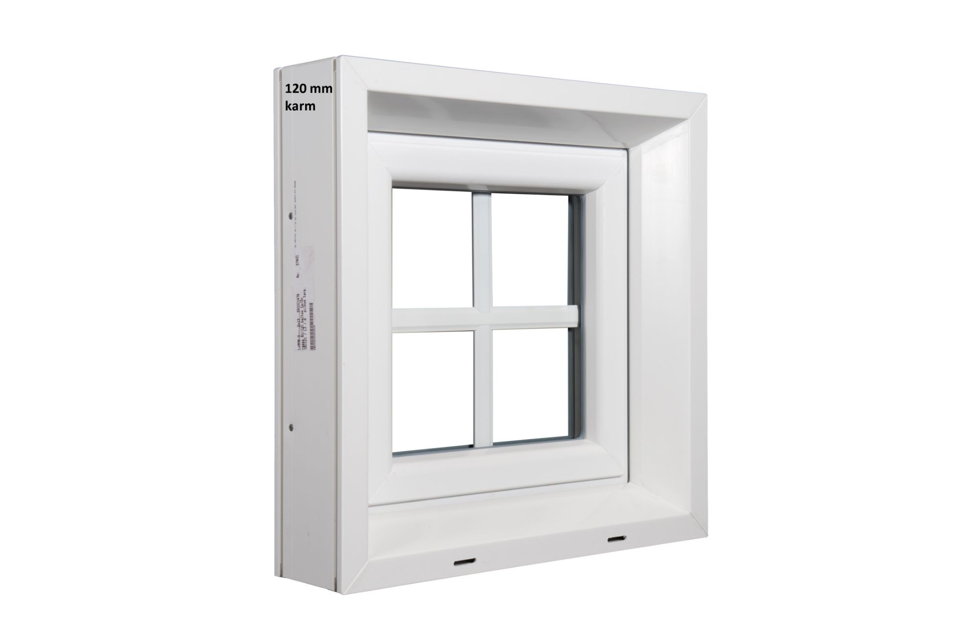 Billede af Plastik drejekip dør - 8 glas