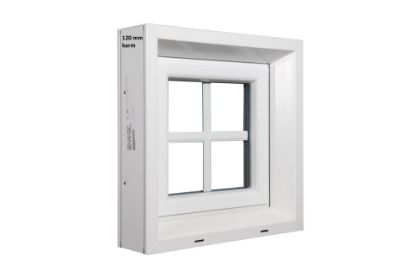 Billede af Plastik drejekip dør - 8 glas