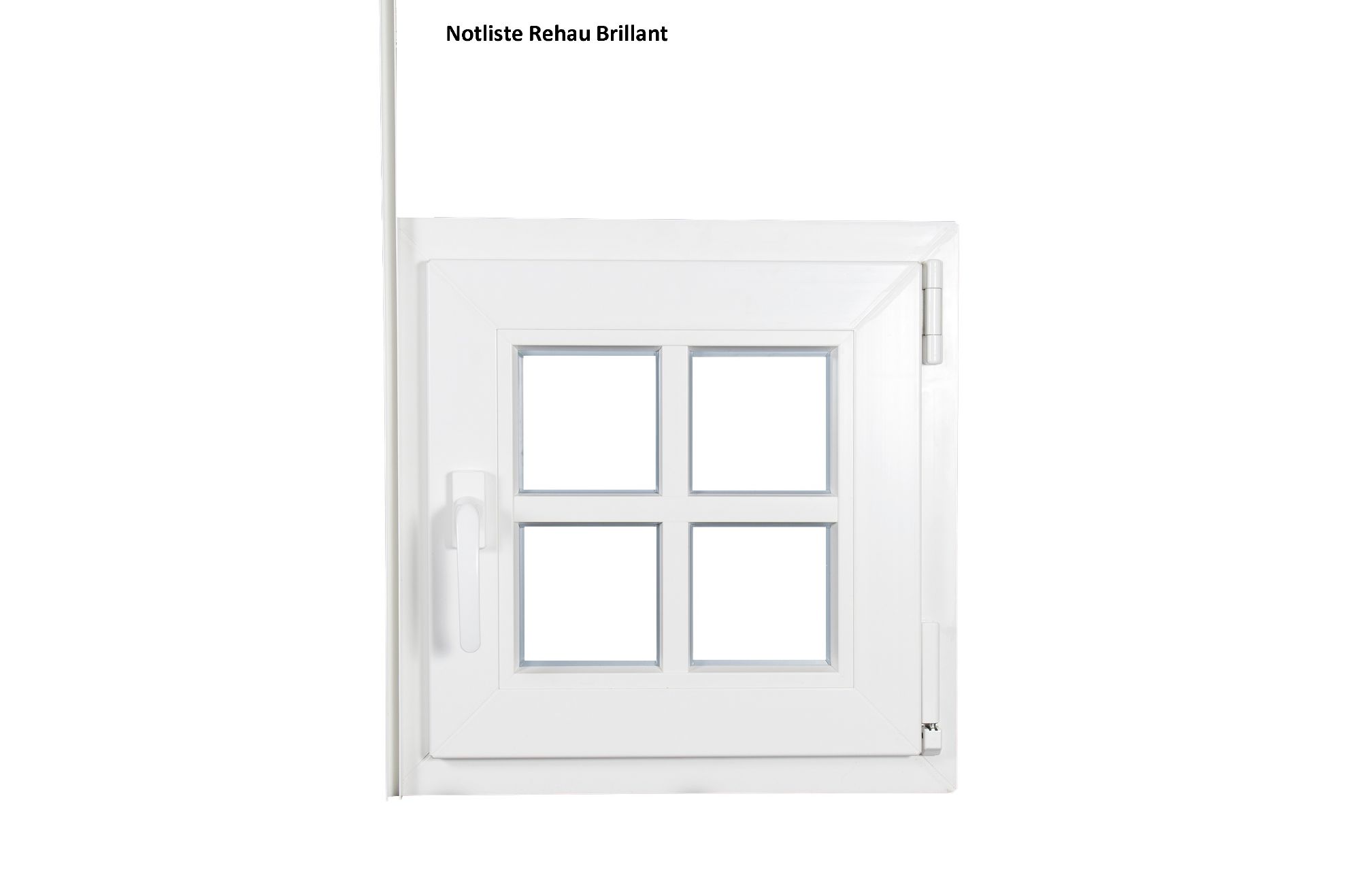 Billede af Plastik drejekip dør - 8 glas