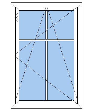 Billede af Plast drejekip dannebrog look