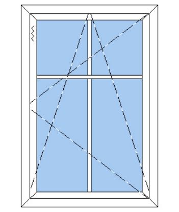 Billede af Plast drejekip dannebrog look