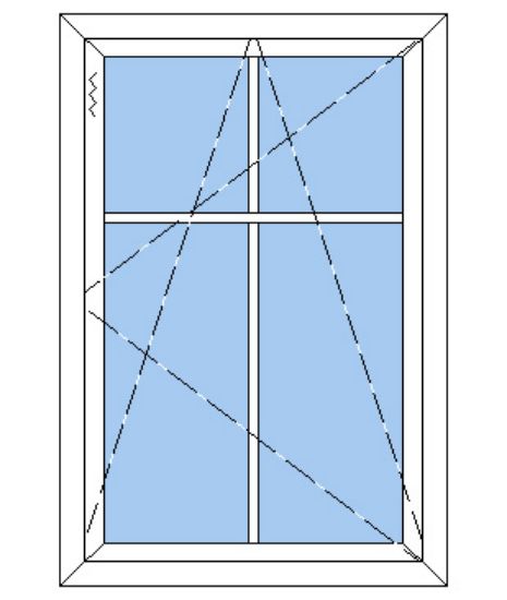 Billede af Plast drejekip dannebrog look